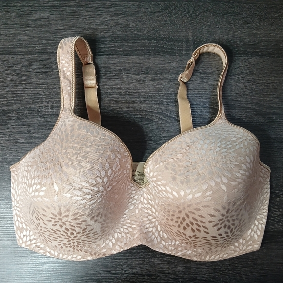 Playtex Love My Curves Original Balconette Underwire Full Coverage Bra 40DD - Picture 3 of 13